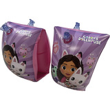 Happy People Gabby's Dollhouse Schwimmflügel für Kinder von 1 bis 6 Jahren lila