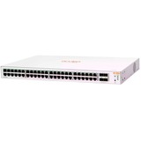 Hewlett Packard Enterprise Networking Instant On Switch 48 Anschlüsse Gigabit 4 Anschlüsse SFP 1830 370 W