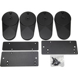 Inter-Tech Umbausatz SF-47045, Server-Gehäuse schwarz, für  4U-47045