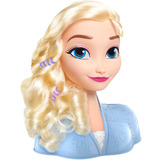 Just Play Disney Frozen 2 Basic Elsa Styling Head, Schmink- und Frisierkopf 