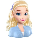 Just Play Disney Frozen 2 Basic Elsa Styling Head, Schmink- und Frisierkopf 