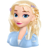 Just Play Disney Frozen 2 Basic Elsa Styling Head, Schmink- und Frisierkopf 
