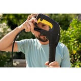 Kärcher K 5 WCM Premium Home, Hochdruckreiniger gelb/schwarz, mit Dreckfräser, Schlauchtrommel und Flächenreiniger