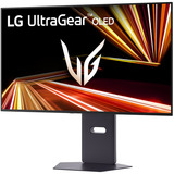 LG UltraGear 32GX850A-B OLED, Gaming-Monitor 79.9 cm (32 Zoll), schwarz, UltraHD/4K, Dual Mode, HDMI, DP, USB-Hub, 165Hz Panel