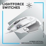 Logitech Gaming G502 X, Gaming-Maus weiß, HERO 25K