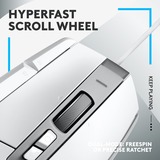 Logitech Gaming G502 X, Gaming-Maus weiß, HERO 25K