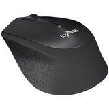 Logitech M330 Silent Plus, Maus schwarz