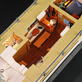 Lumibricks Das Segelboot: La Brisa, Konstruktionsspielzeug 