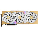 MSI GeForce RTX 5070 12G World of Warcraft MIDNIGHT LIGHT EDITION OC, Grafikkarte gold/blau, DLSS 4, 3x DisplayPort, 1x HDMI 2.1