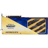 MSI GeForce RTX 5070 12G World of Warcraft MIDNIGHT LIGHT EDITION OC, Grafikkarte gold/blau, DLSS 4, 3x DisplayPort, 1x HDMI 2.1