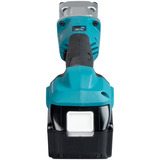 Makita Akku-Winkelschlagschrauber DTL302Z, 18Volt blau/schwarz, ohne Akku und Ladegerät, 3/8"
