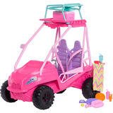 Mattel Barbie Mysteries Beach Detectives Ultimativer Strand-Buggy, Spielfahrzeug 