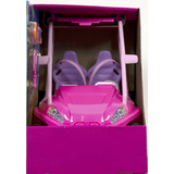 Mattel Barbie Mysteries Beach Detectives Ultimativer Strand-Buggy, Spielfahrzeug 