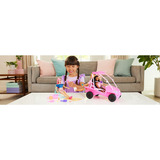 Mattel Barbie Mysteries Beach Detectives Ultimativer Strand-Buggy, Spielfahrzeug 