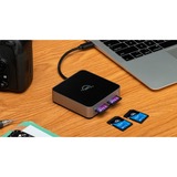 OWC Atlas Dual SD Card Reader, Kartenleser aluminium