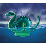 PLAYMOBIL 71830 History Wikinger mit Seeungeheuer, Konstruktionsspielzeug 