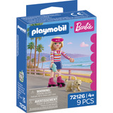 PLAYMOBIL 72126 Barbie Malibu, Konstruktionsspielzeug 