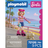 PLAYMOBIL 72126 Barbie Malibu, Konstruktionsspielzeug 