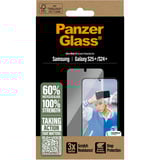 PanzerGlass Displayschutz Ultra-Wide Fit, Schutzfolie transparent, Samsung Galaxy S25+ / S24+, EasyAligner