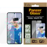PanzerGlass Displayschutz Ultra-Wide Fit, Schutzfolie transparent, Samsung Galaxy S25+ / S24+, EasyAligner