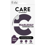 PanzerGlass Fearlessly Fashionable Case, Handyhülle pflaume, Samsung Galaxy S25+