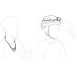 Petzl SWIFT LT weiß