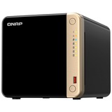 QNAP TS-464-8G, NAS schwarz