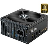 Seasonic FOCUS SGX 650W, PC-Netzteil schwarz, 4x PCIe, Kabel-Management, 650 Watt