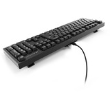 Sharkoon OfficePal KB70W, Tastatur schwarz, DE-Layout, Sharkoon Linear