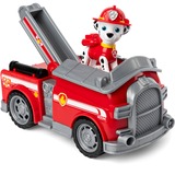 Spin Master Paw Patrol - Feuerwehr-Auto mit Marshall-Figur, Spielfahrzeug rot