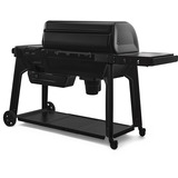 Traeger Pelletgrill Woodridge Pro   schwarz, WiFIRE