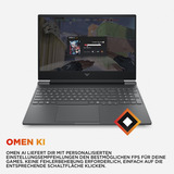 Victus by HP 15-fa2176ng, Gaming-Notebook schwarz, Intel® Core™ i7-13620H, NVIDIA GeForce RTX 5060, 24 GB DDR5, 1 TB (1 TB SSD), Windows 11 Home