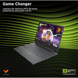 Victus by HP 15-fa2176ng, Gaming-Notebook schwarz, Intel® Core™ i7-13620H, NVIDIA GeForce RTX 5060, 24 GB DDR5, 1 TB (1 TB SSD), Windows 11 Home