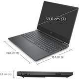 Victus by HP 15-fa2176ng, Gaming-Notebook schwarz, Intel® Core™ i7-13620H, NVIDIA GeForce RTX 5060, 24 GB DDR5, 1 TB (1 TB SSD), Windows 11 Home