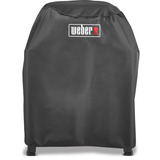 Weber Premium-Abdeckhaube für Lumin Serie mit Stand, Schutzhaube schwarz