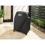 Weber Premium-Abdeckhaube für Lumin Serie mit Stand, Schutzhaube schwarz
