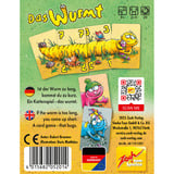 Zoch Das wurmt, Kartenspiel 