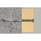 fischer Dübel SX Plus 6x50 K hellgrau, 10 Stück