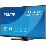 iiyama ProLite XB2797QSU-B1, LED-Monitor 68.5 cm (27 Zoll), schwarz (matt), QHD, IPS, HDMI, DP, USB-Hub, Ergonomischer Standfuß