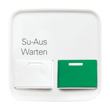 0 Zentralscheibe, Zentrale weiß, Retail