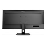 AOC U34E2M, LED-Monitor 86.4 cm (34 Zoll), schwarz, WQHD, VA, HDMI, DP, 100Hz Panel