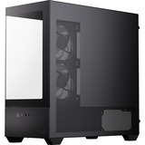 Aerocool P300D-G-BK-v1, Tower-Gehäuse schwarz, Tempered Glass x 2