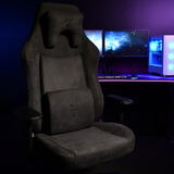 Arozzi Vernazza Supersoft XL, Gaming-Stuhl schwarz, Pure Black