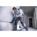 Bosch Akku-Bohrhammer GBH 18V-34 CF Professional blau/schwarz, 2x Akku ProCORE18V 8,0Ah, Bluetooth Modul, Koffer