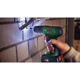 Bosch Akku-Bohrschrauber EasyDrill 18V-40 grün/schwarz, Li-Ionen Akku 2,0Ah, Koffer, POWER FOR ALL ALLIANCE