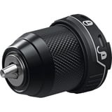 Bosch FlexiClick-Bohrfutteraufsatz GFA 12-M Professional schwarz, für 12V FlexiClick-Werkzeuge und Winkelaufsatz PRO GFA 12-W