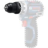 Bosch Professional FlexiClick-Bohrfutteraufsatz GFA 12-M Professional schwarz, für 12V FlexiClick-Werkzeuge und Winkelaufsatz PRO GFA 12-W
