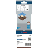 Bosch Professional PRO X440 Schleifband, 75x480mm, K150 3 Stück