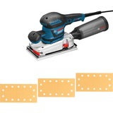 Bosch Professional Schwingschleifer GSS 280 AVE Professional blau, L-BOXX, 350 Watt
