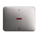 Busch-Jaeger Kontroll Wippe mit Aufdruck I 0 platin, Retail